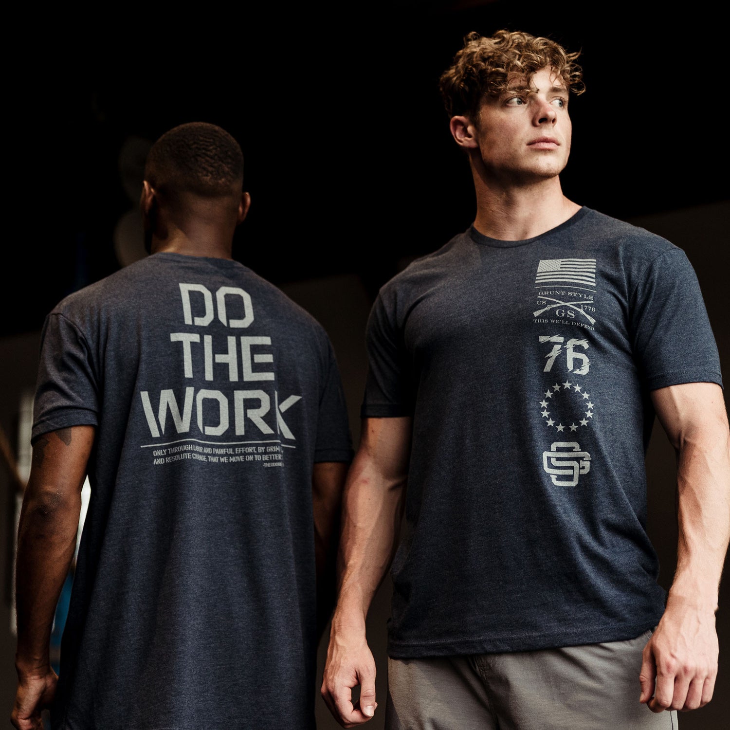 Do The Work Graphic Tee | Grunt Style
