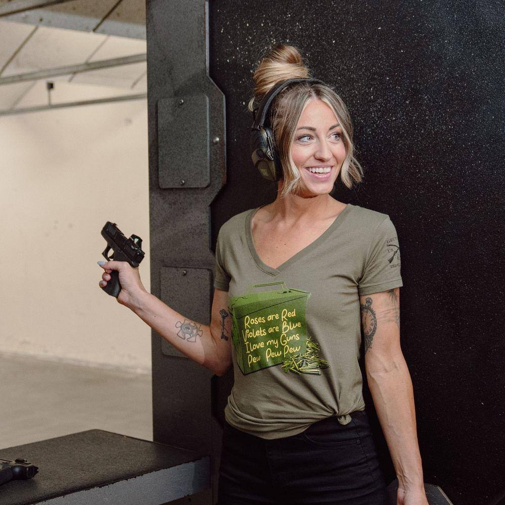 Grunt Style Come And Take It 2A Shirt - Military Green Men's - Foto 6