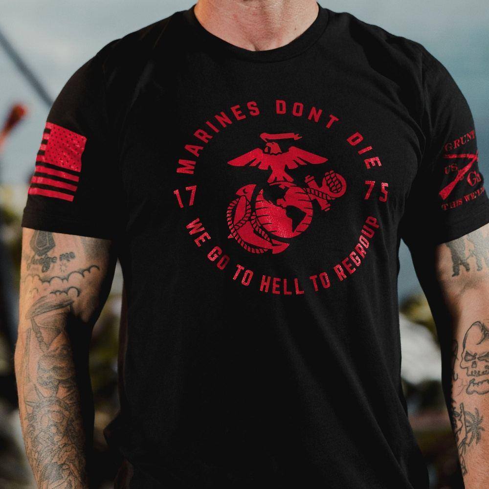 United States Marines Merch Regroup Made in the USA Grunt Style, LLC