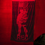 R.E.D. Flag | Grunt Style  