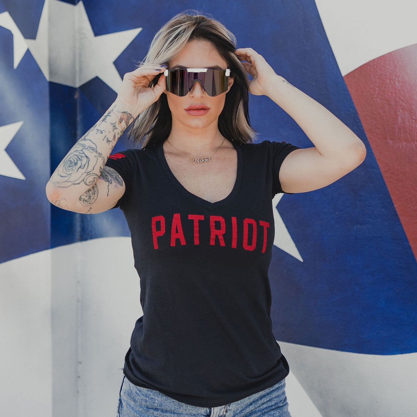 Women's Patriot Shirts