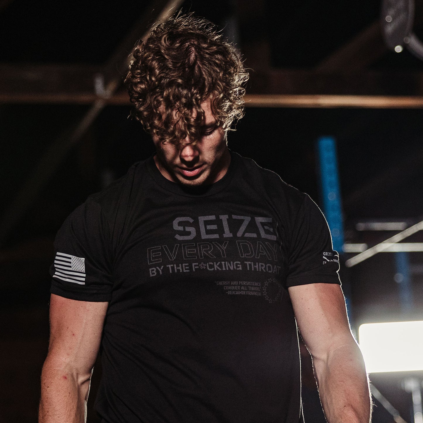Seize Every Day Workout Tee for Men  | Grunt Style  