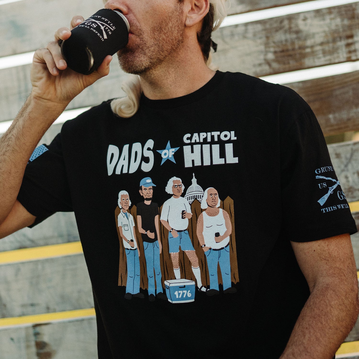 Men's Tee Dads of Capitol Hill | Grunt Style