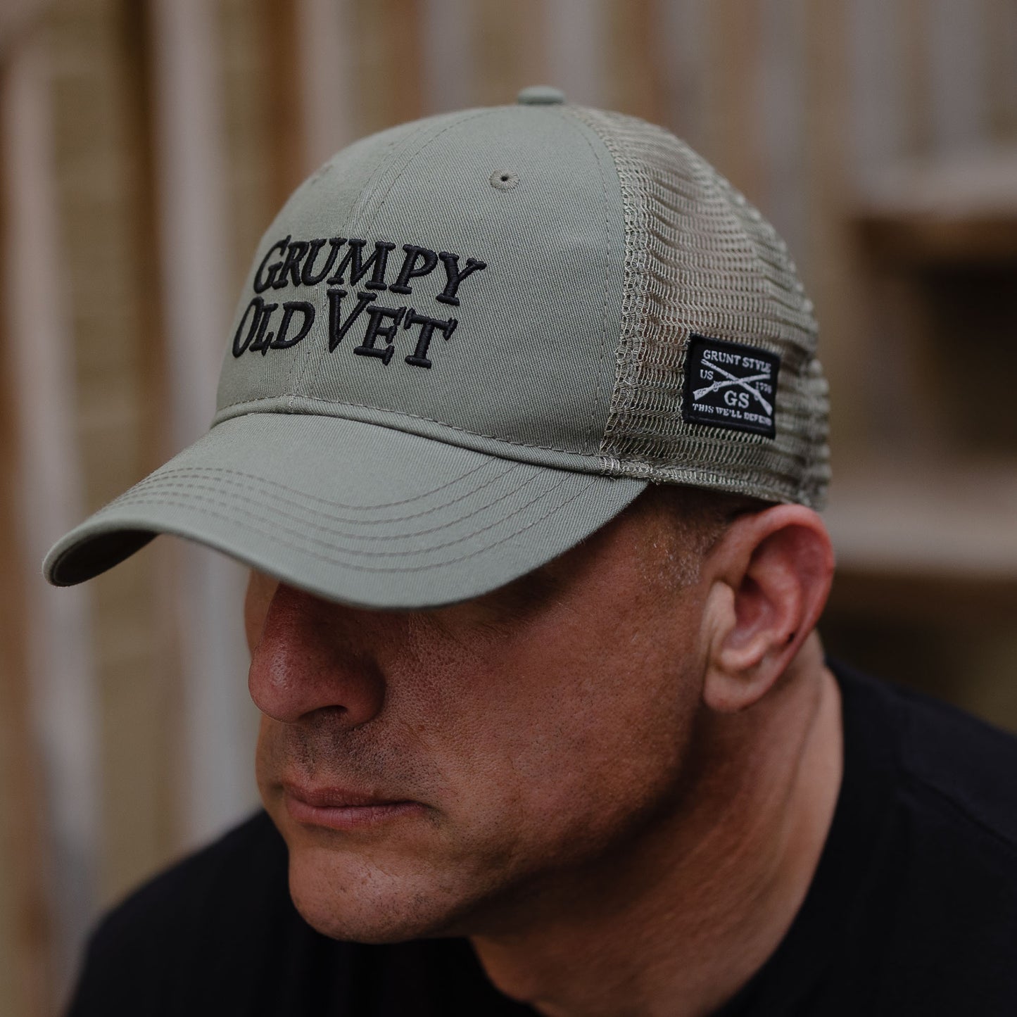 Grumpy Old Veteran Hat - Gifts for Veterans 