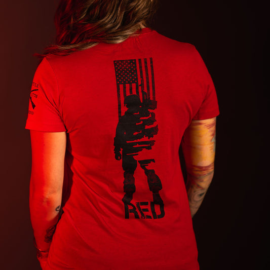 Women's R.E.D Military Shirt 
