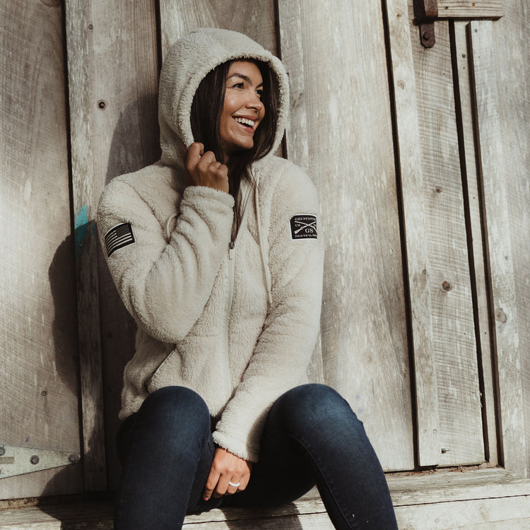 Soft Sherpa Jackets for Women 