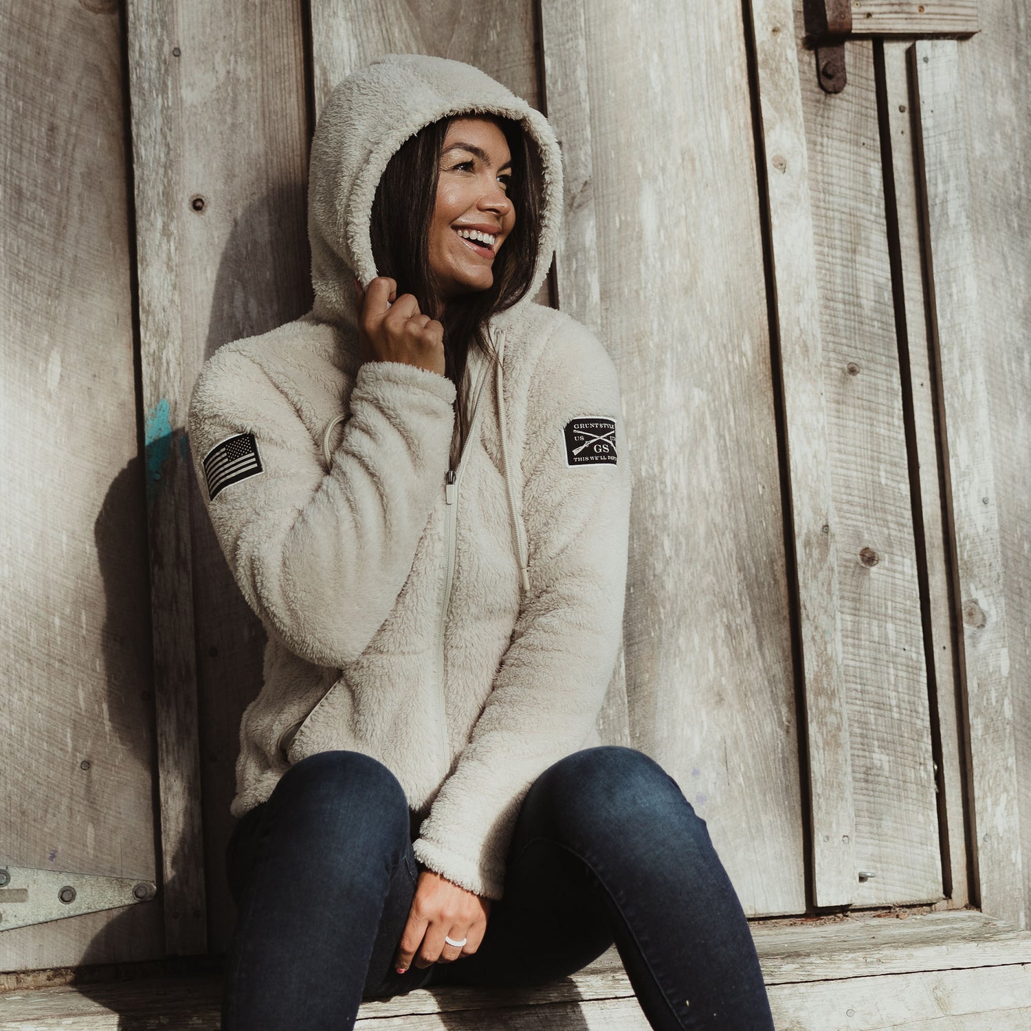 Grunt Style Women's Sherpa Jacket  | Grunt Style 