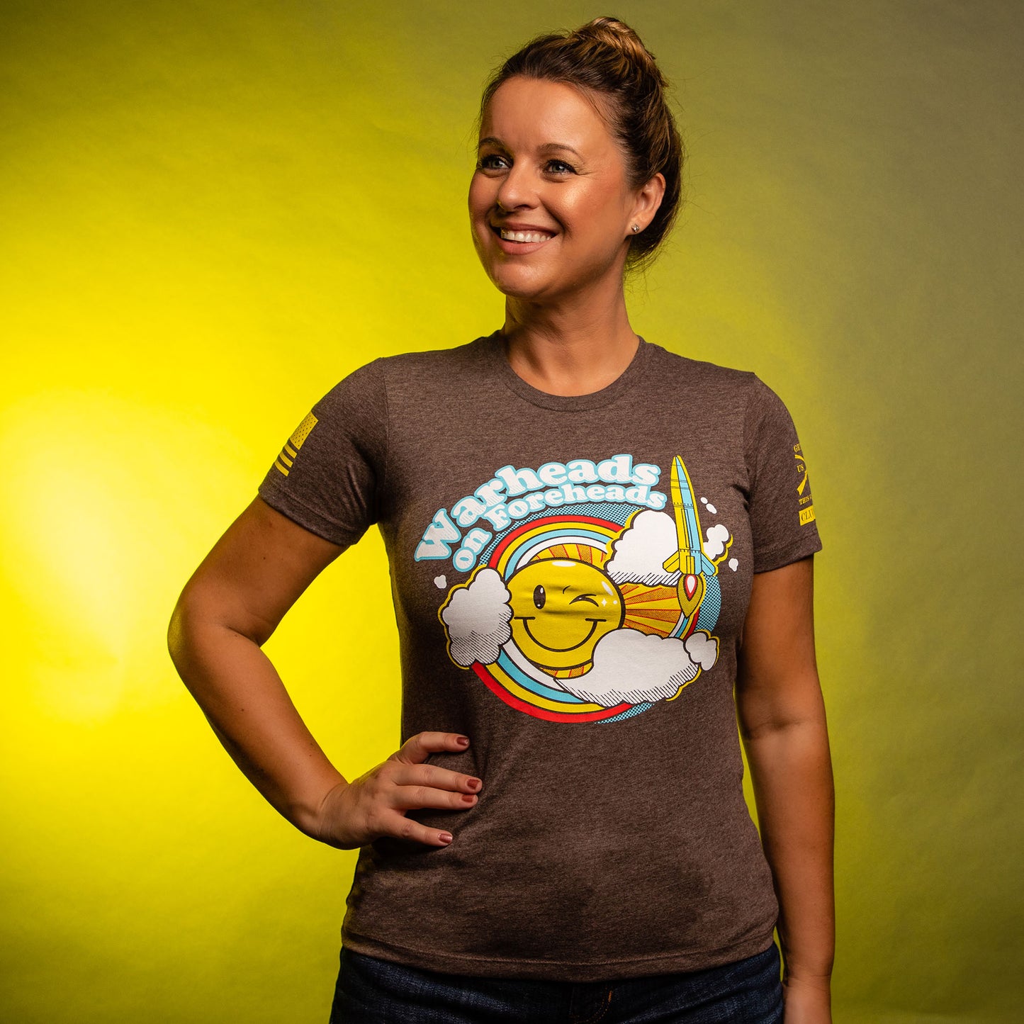 Warheads on Foreheads Shirt - Women  | Monthly Subscriptions Box 
