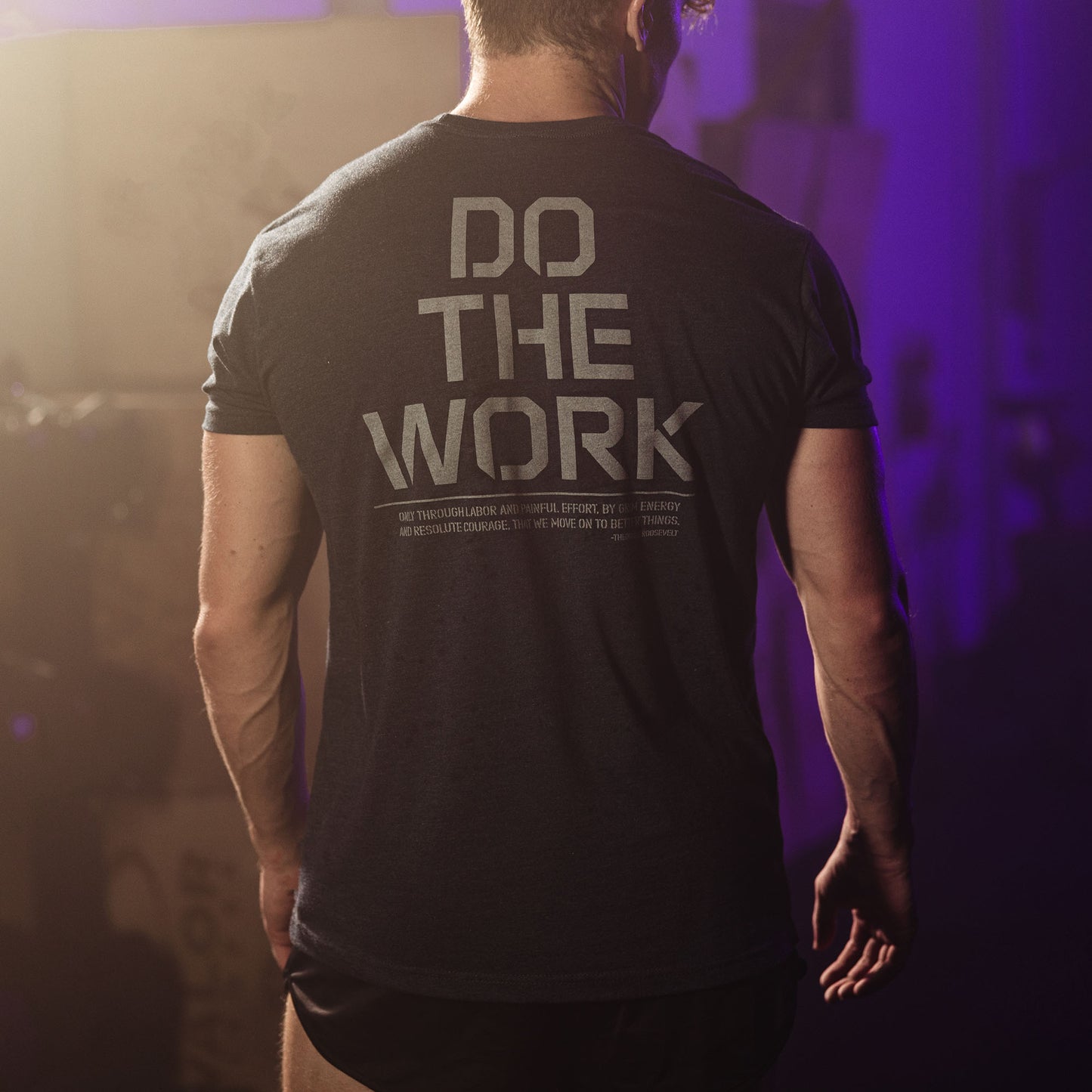 Do The Work Shirt | Grunt Style
