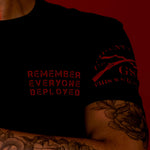 Men's Patriotic Shirts | R.E.D. Movement Military Tee | Grunt Style 