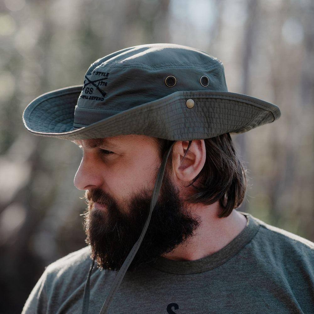 Boonie Hat - Military Green – Grunt Style, LLC