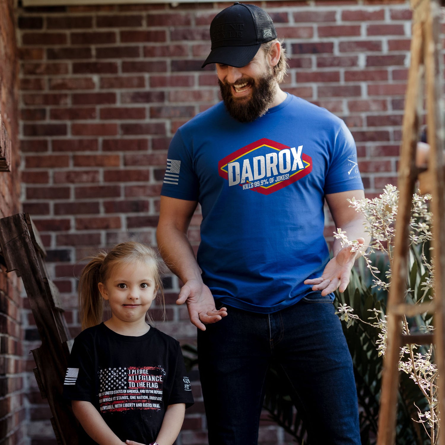 DADROX Tee for Men  | Grunt Style