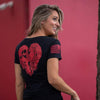 Women's V-Neck Until Death Do Us Part | Grunt Style  