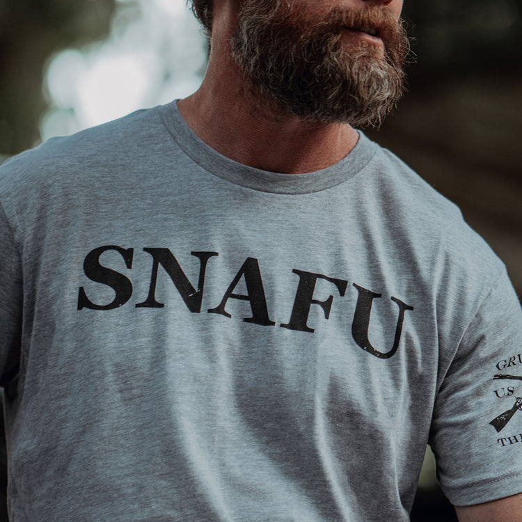 Men's t-Shirt Situation Normal, All Fucked Up | Grunt Style  