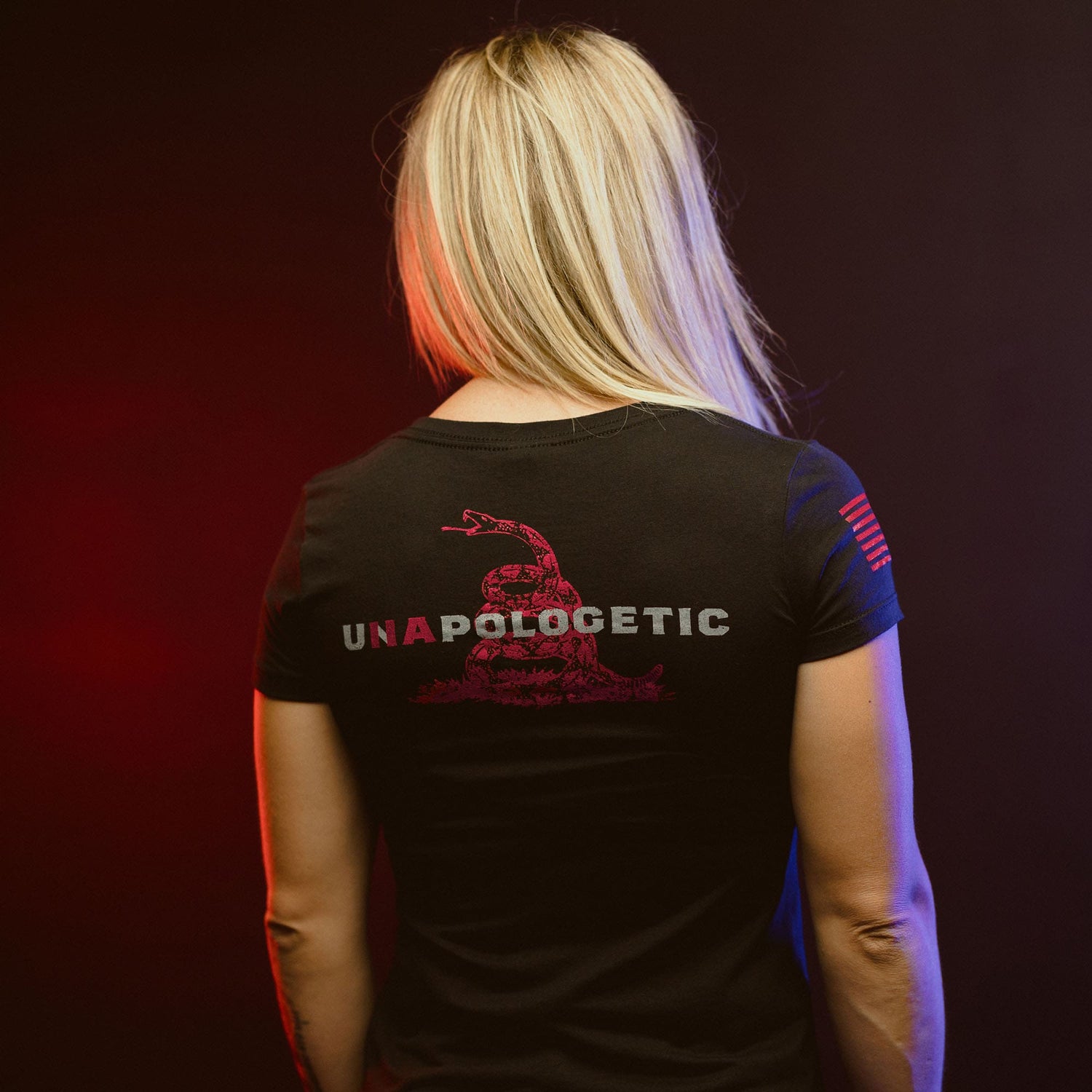 Women's tee Unapologetically Second Amendment | Grunt Style 