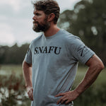 Men's Tee Situation Normal, All Fucked Up  | Grunt Style 
