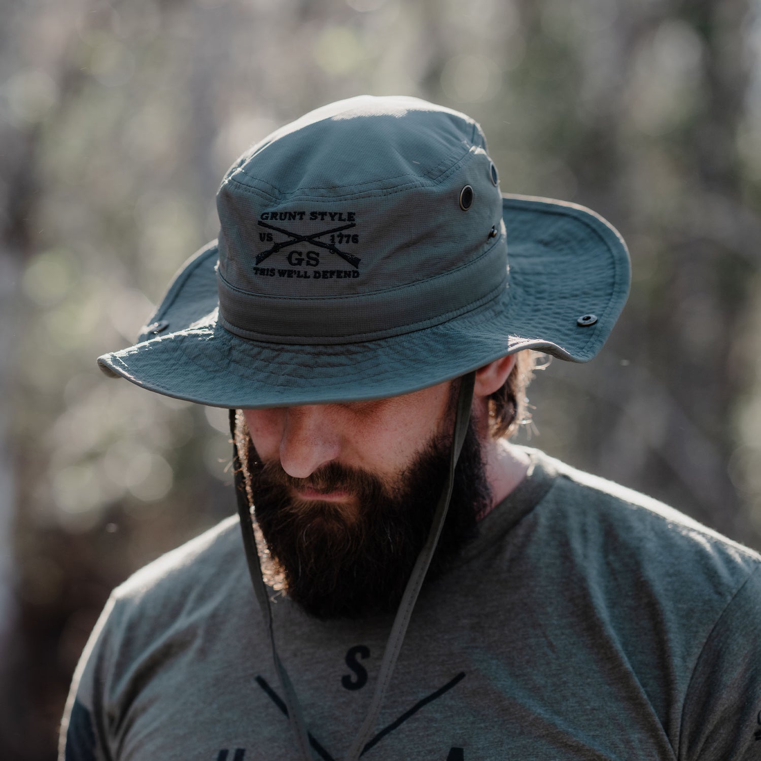 Boonie Hat Military Green  | Grunt Style 