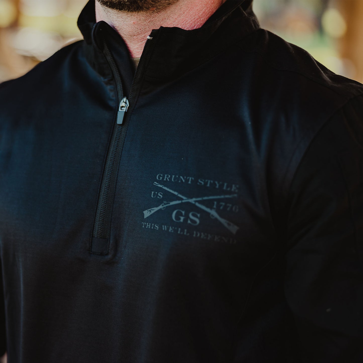 1/4 Zip Pullover - Tactical Clothing 