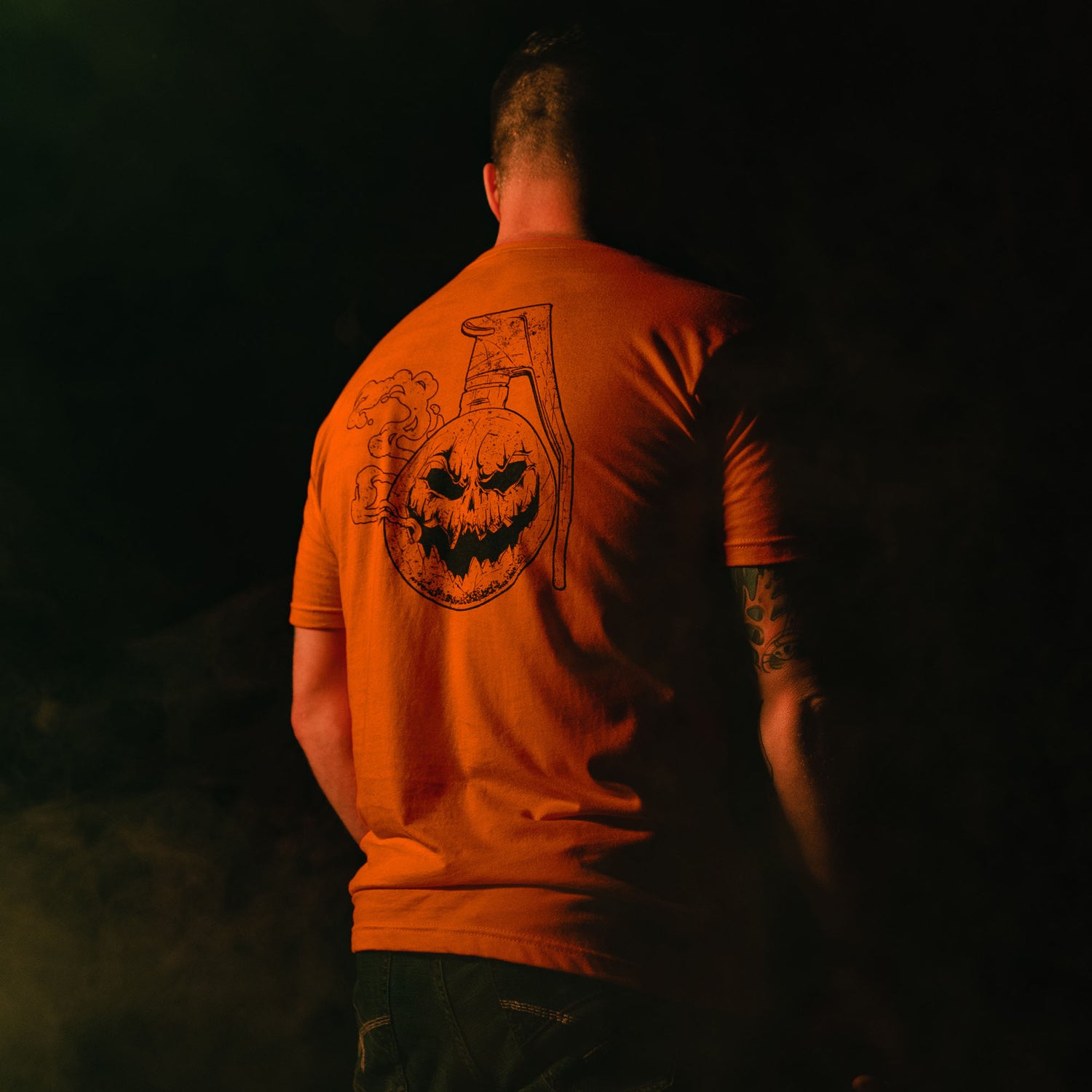 Halloween Shirt - Jack O Lantern 