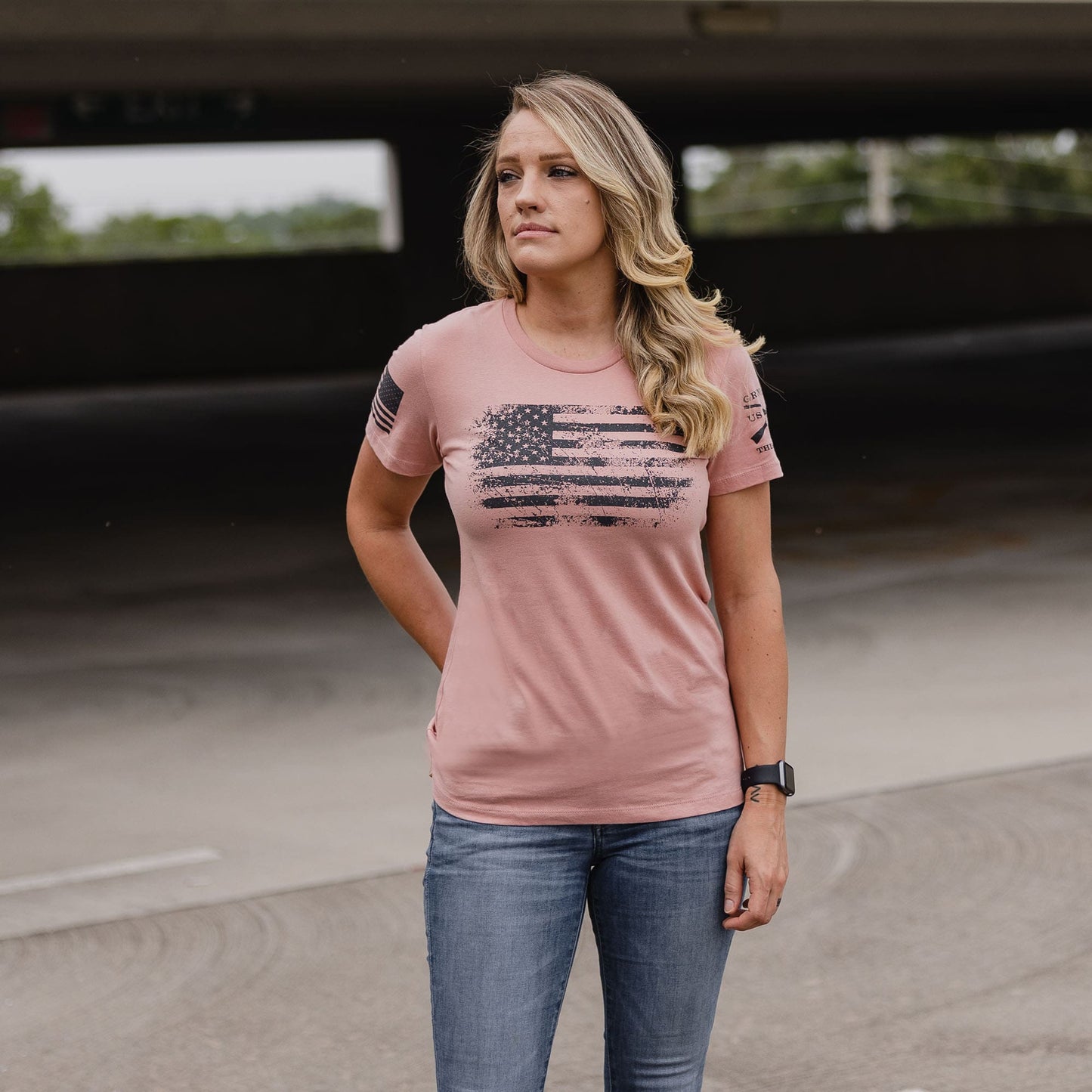 Women's Vintage American T-Shirt | Grunt Style 