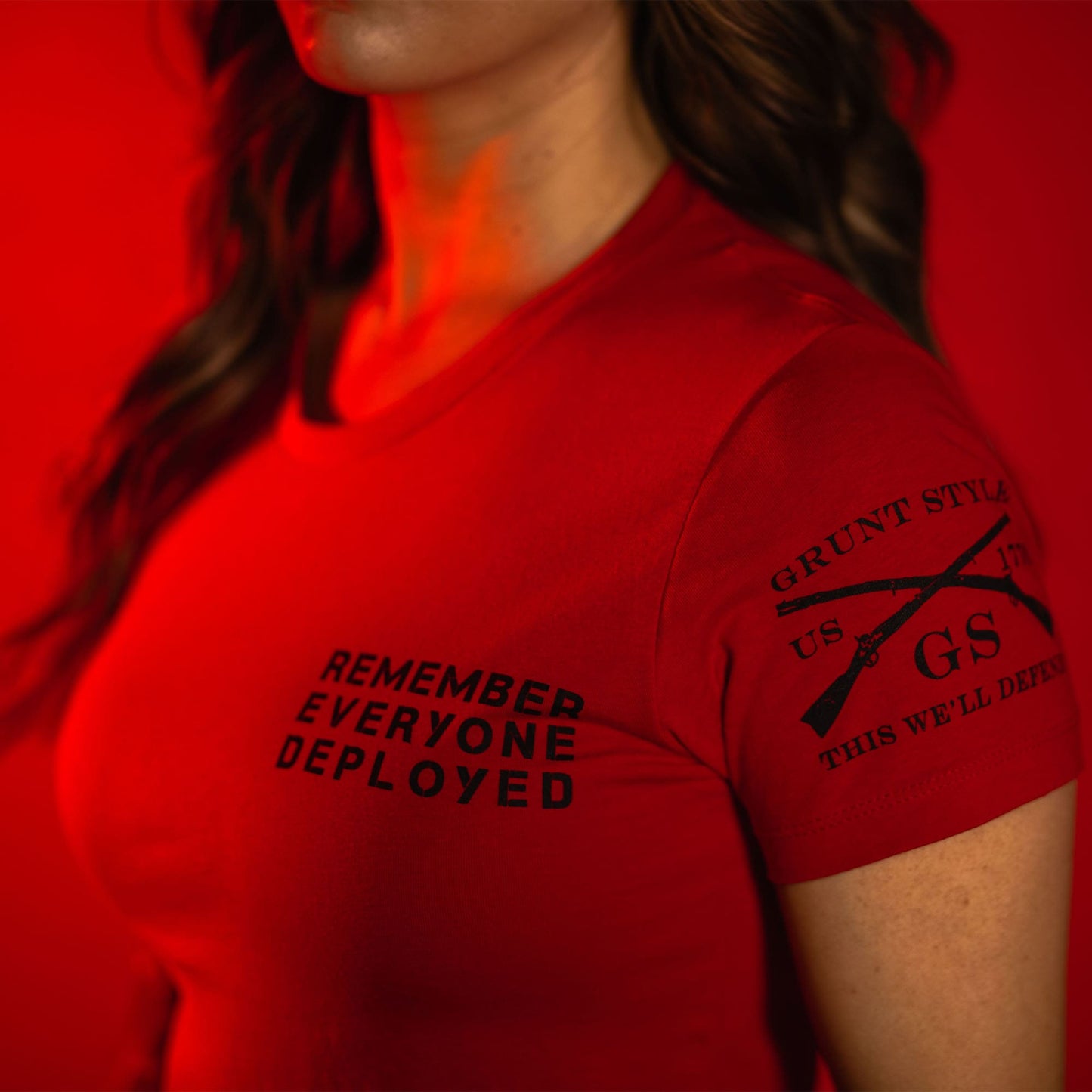 Women's RED Friday TShirts 