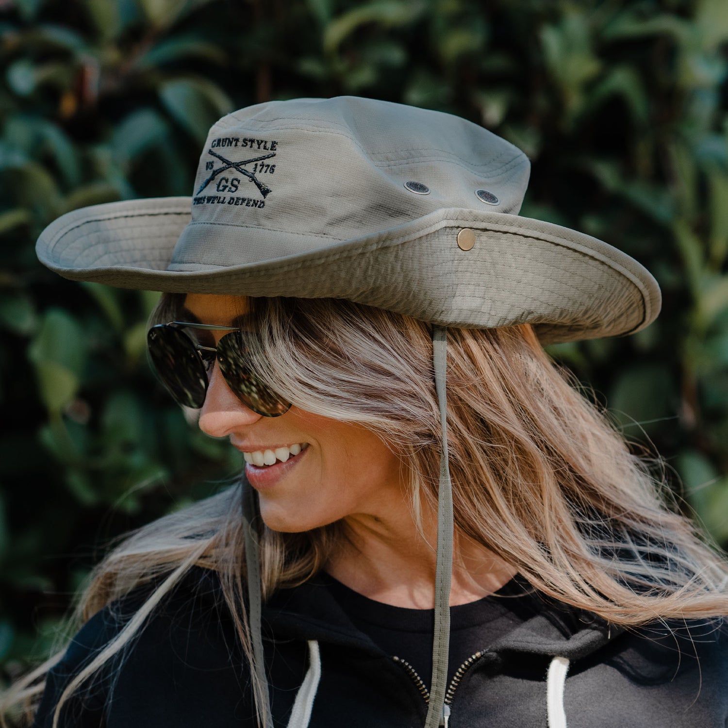 Boonie Hat in Military Green | Grunt Style 