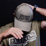 Grumpy Old Vet Hat | Veteran Hat – Grunt Style, LLC