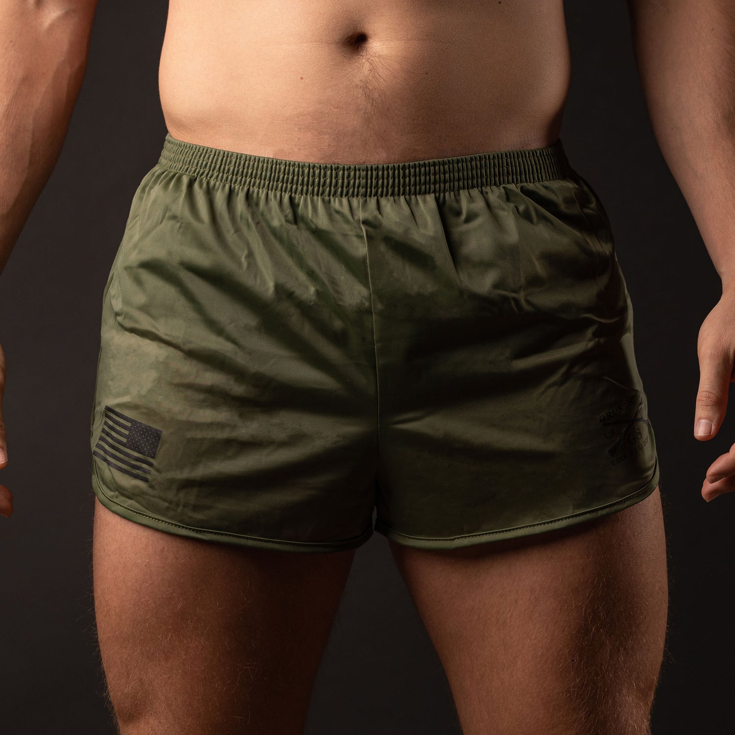 Ranger Panties in OD Green for Men | silkies shorts