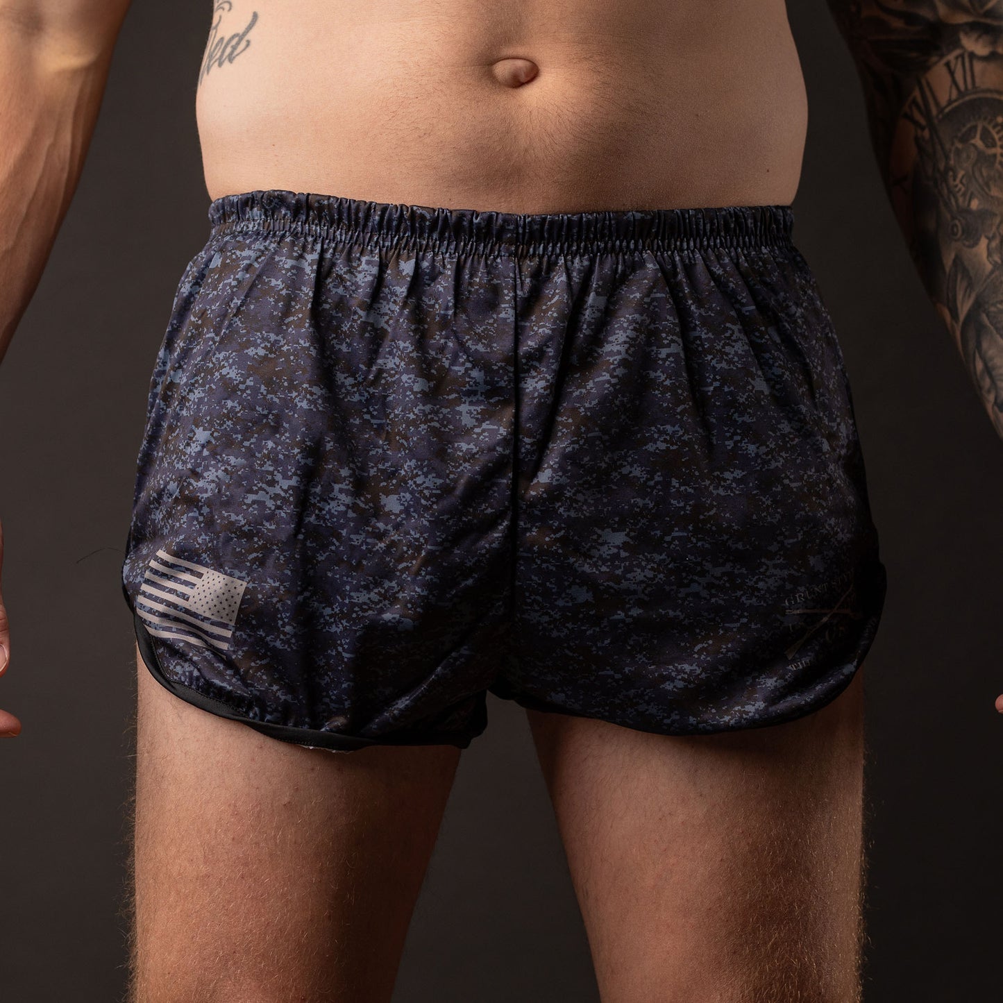 Men's Digi Camo Ranger Panty Shorts  | Grunt Style 