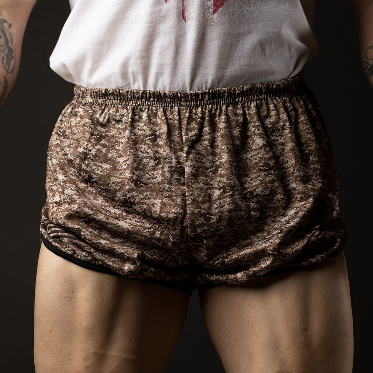 Men's Digi Desert Silky Ranger Panties | Grunt Style 