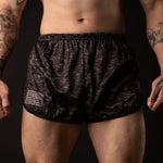Men's Digi Black Camo Silky Ranger Panties | Grunt Style 