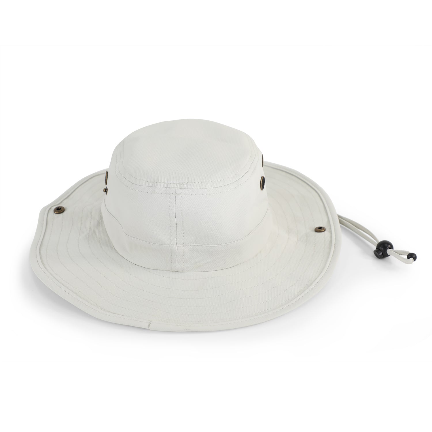 Boonie Hat Full View in White | Grunt Style 
