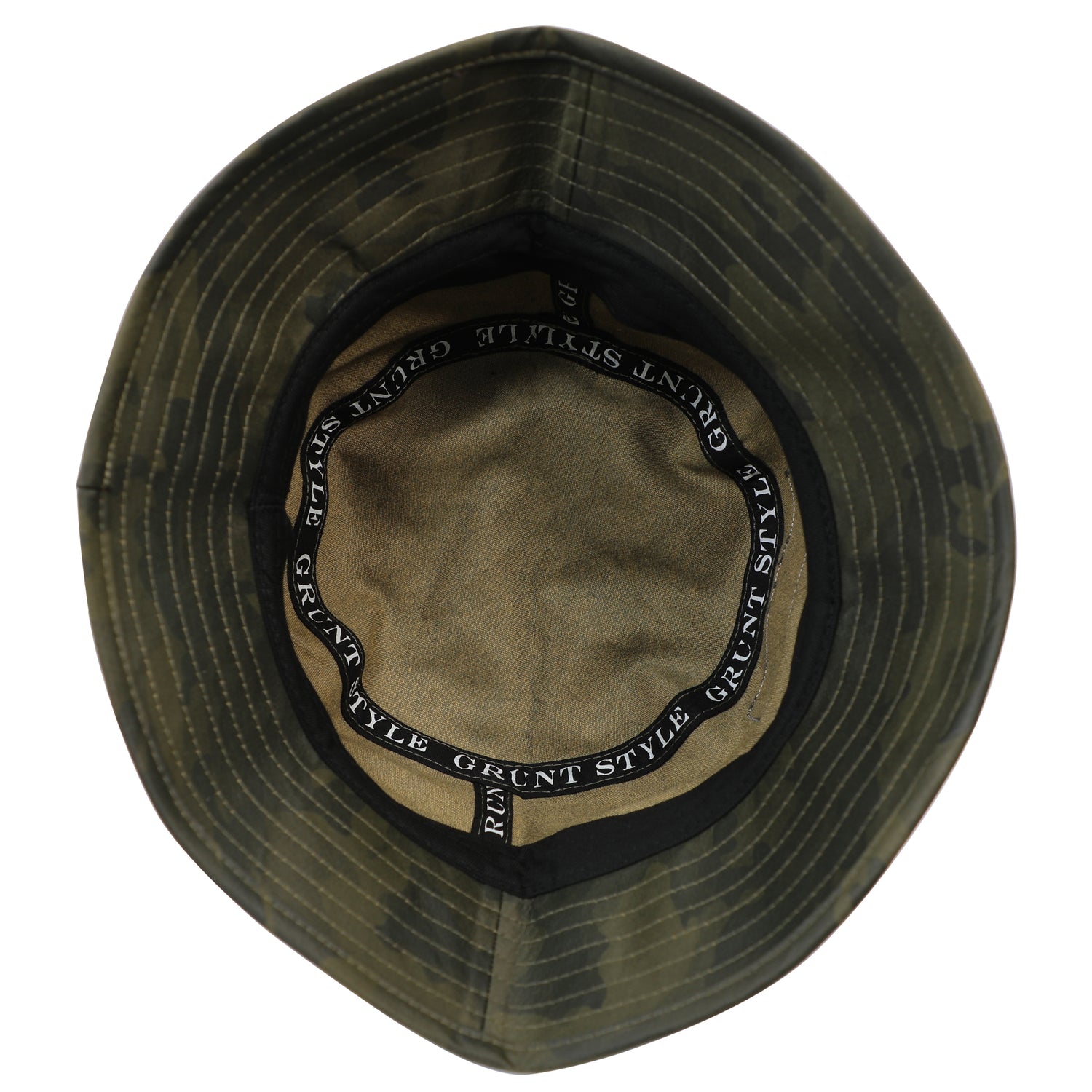 Camouflage Bucket Hat with GS Logo | Grunt Style 