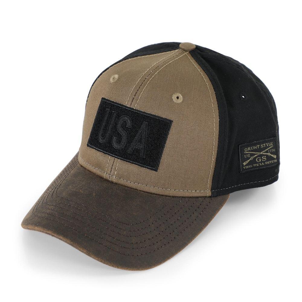 Grunt LLC USA Hat Patriotic - – Style, Apparel
