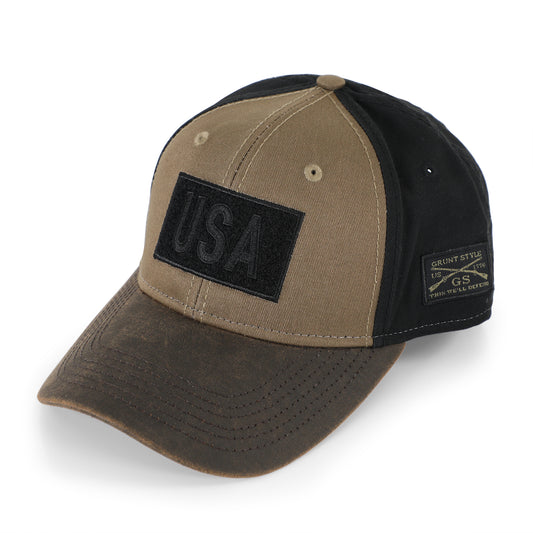 USA Embroidered Hat | Grunt Style 