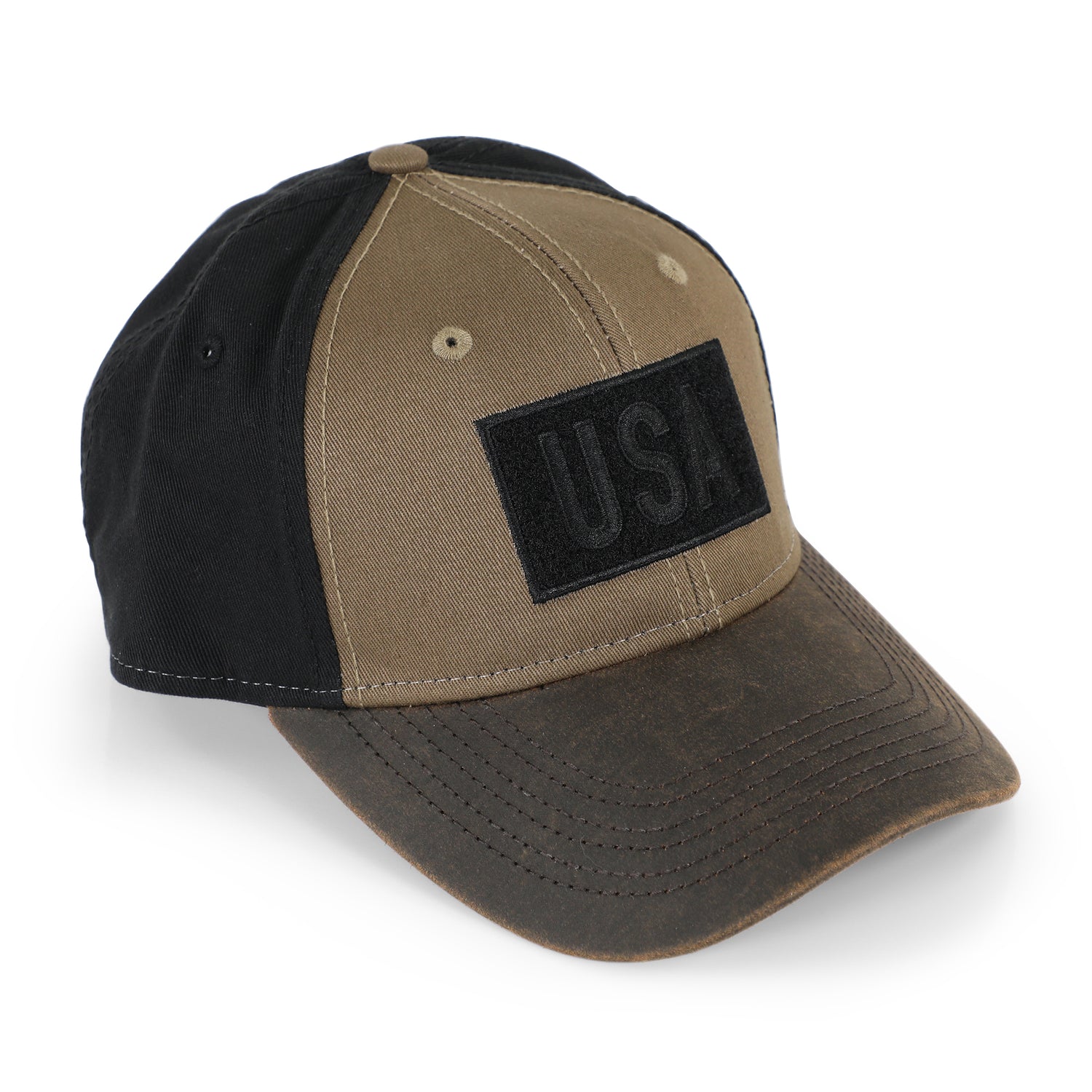 USA Black and Tan Patch  Hat | Grunt Style 