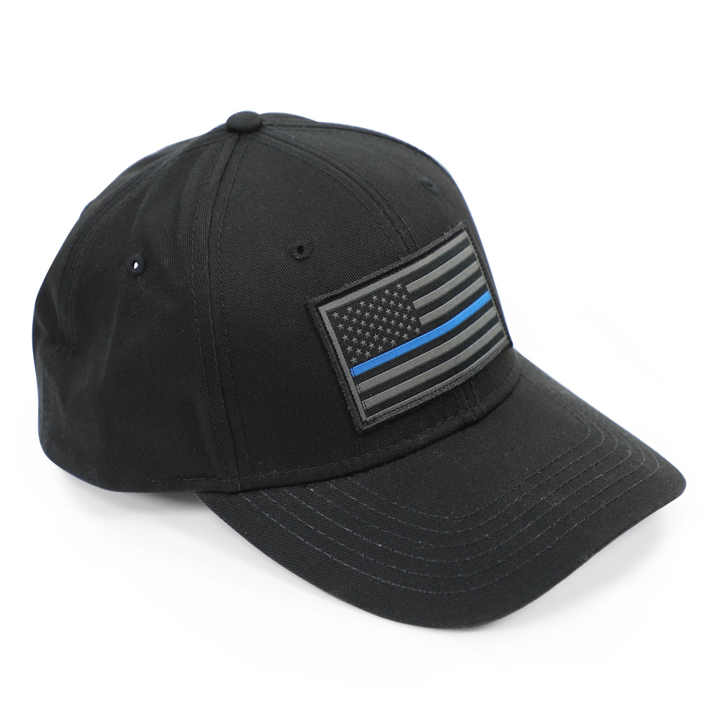 Police Blue Line Flag Hat | Grunt Style 