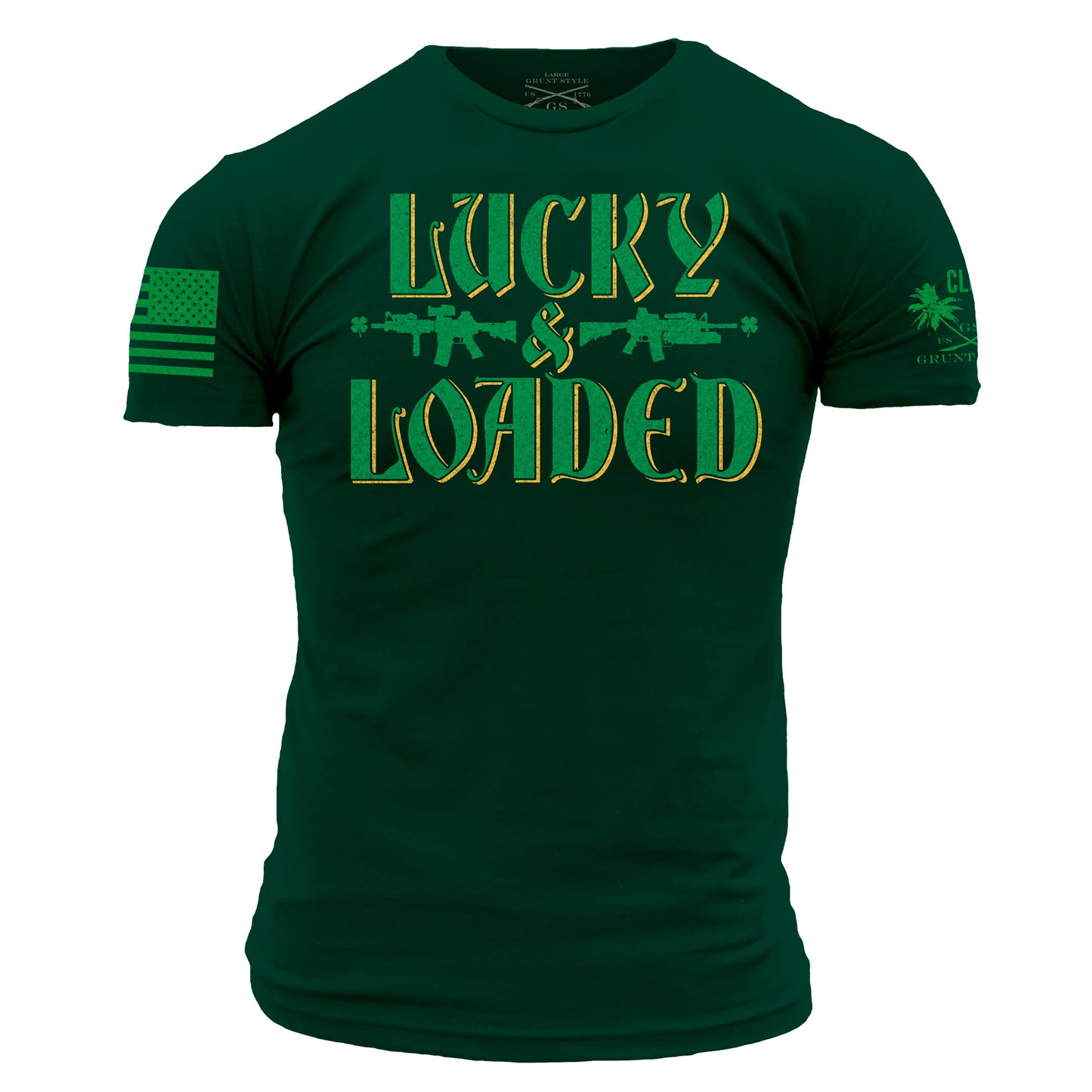 2022 March Club | Lucky & Loaded | Shirt of the Month Club