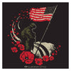 Gone, but never forgotten sticker | Grunt Style 
