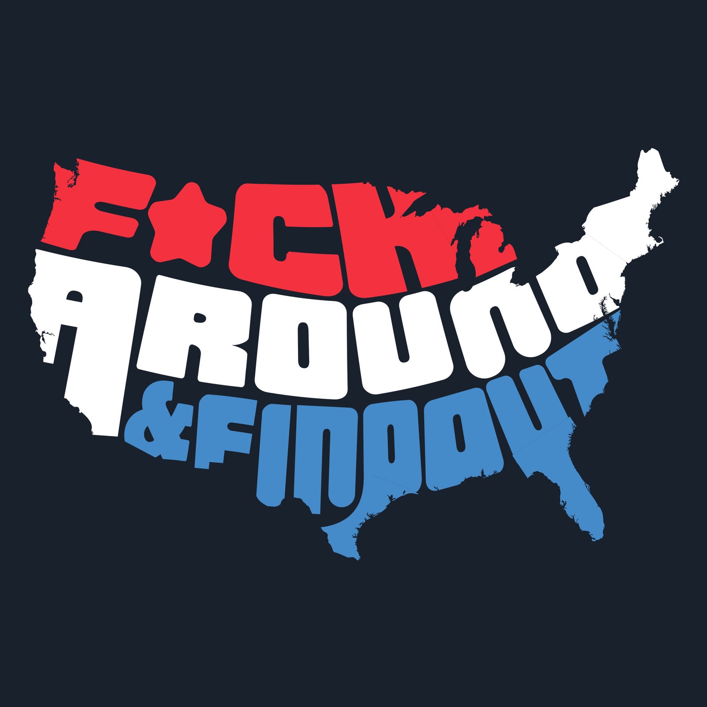  Fuck Around and Find Out Patriotic Hoodie | Grunt Style  