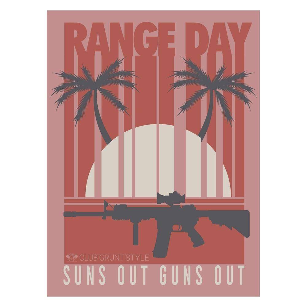2022 June Club Range Day Sticker | Grunt Style 