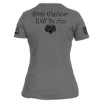 Women Outlaws T-Shirt | Grunt Style 
