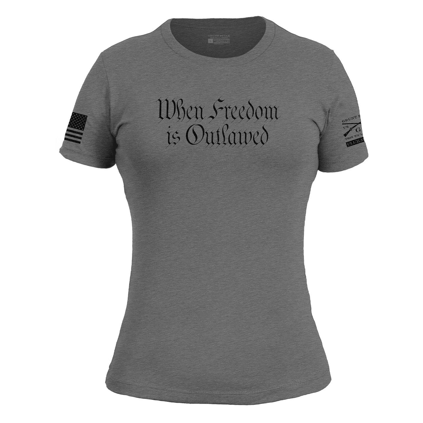 Women Outlaws Tee Shirt
