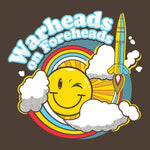 Warheads on Foreheads Men's Tee Shirt | Grunt Style  
