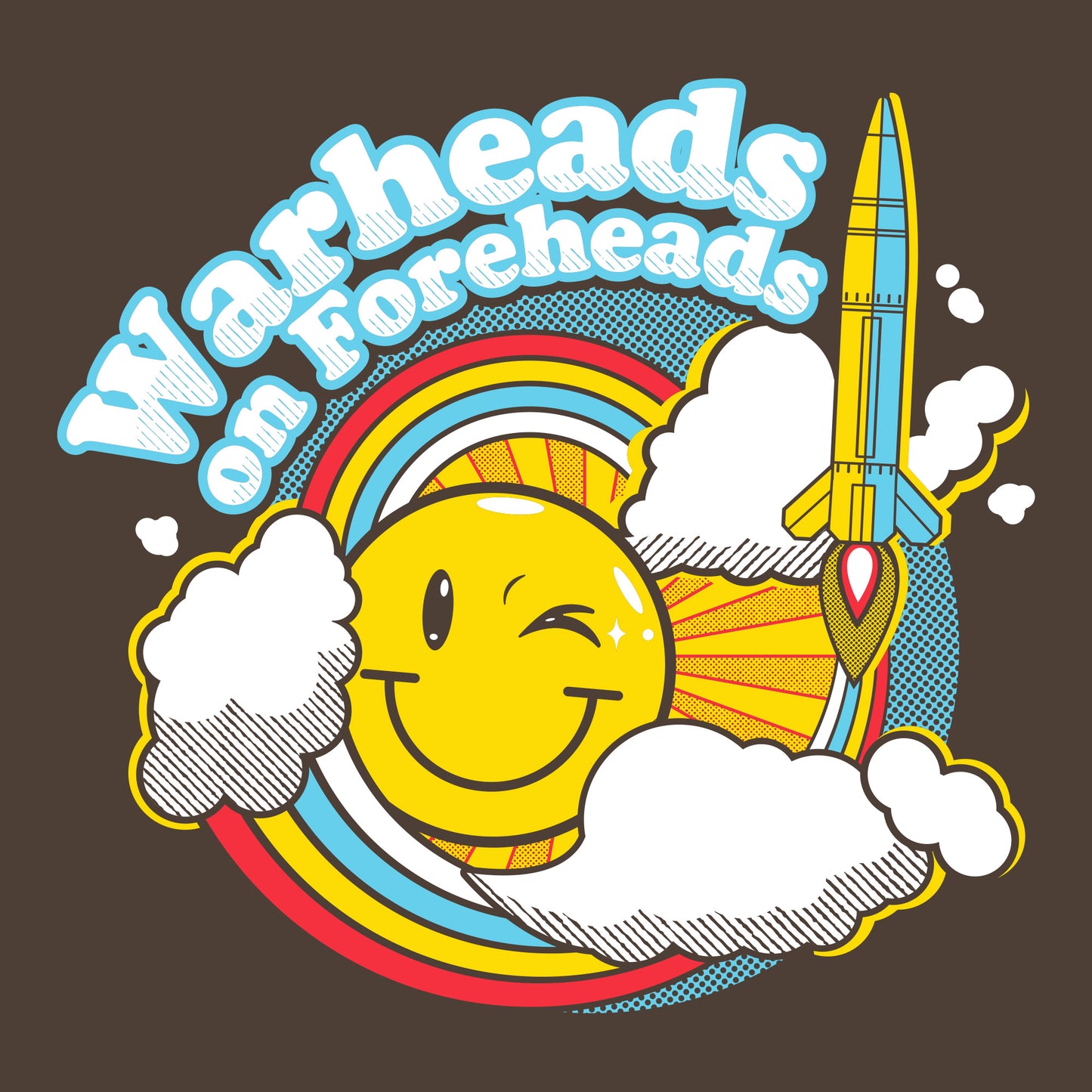 Warheads on Foreheads Men's Tee Shirt | Grunt Style  