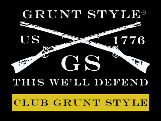 Club Grunt Style Men's Annual Subscription | Grunt Style 