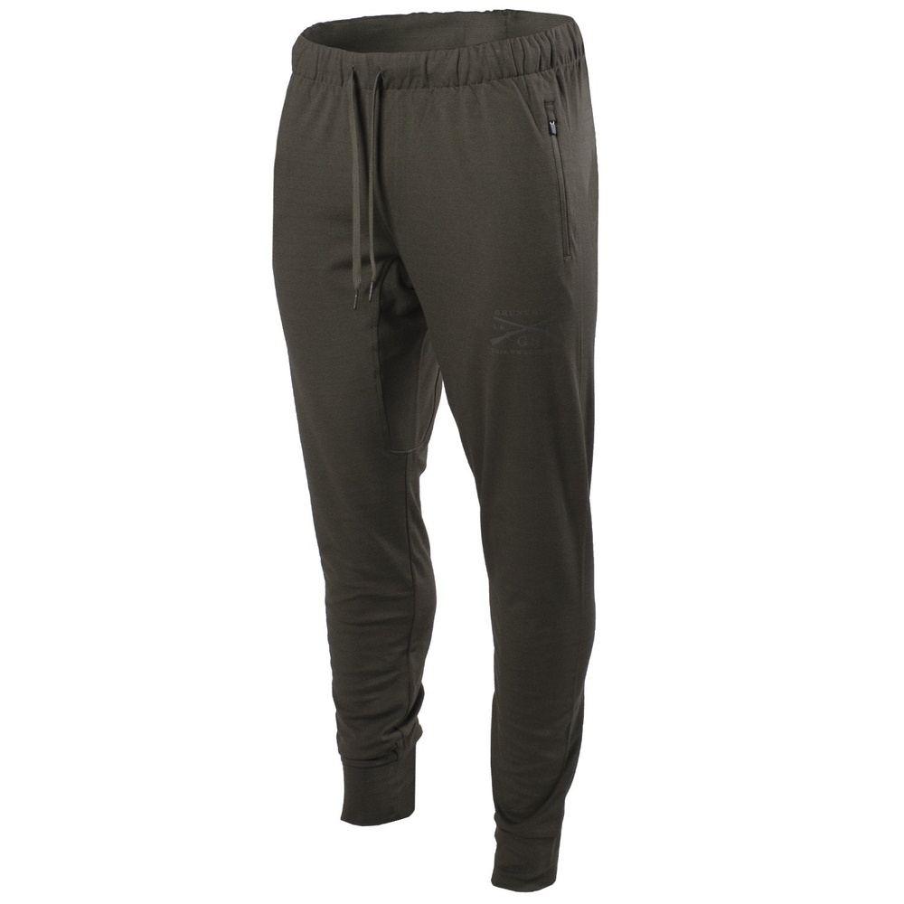 Olive Solid Jogger Pants - Selling Fast at Pantaloons.com