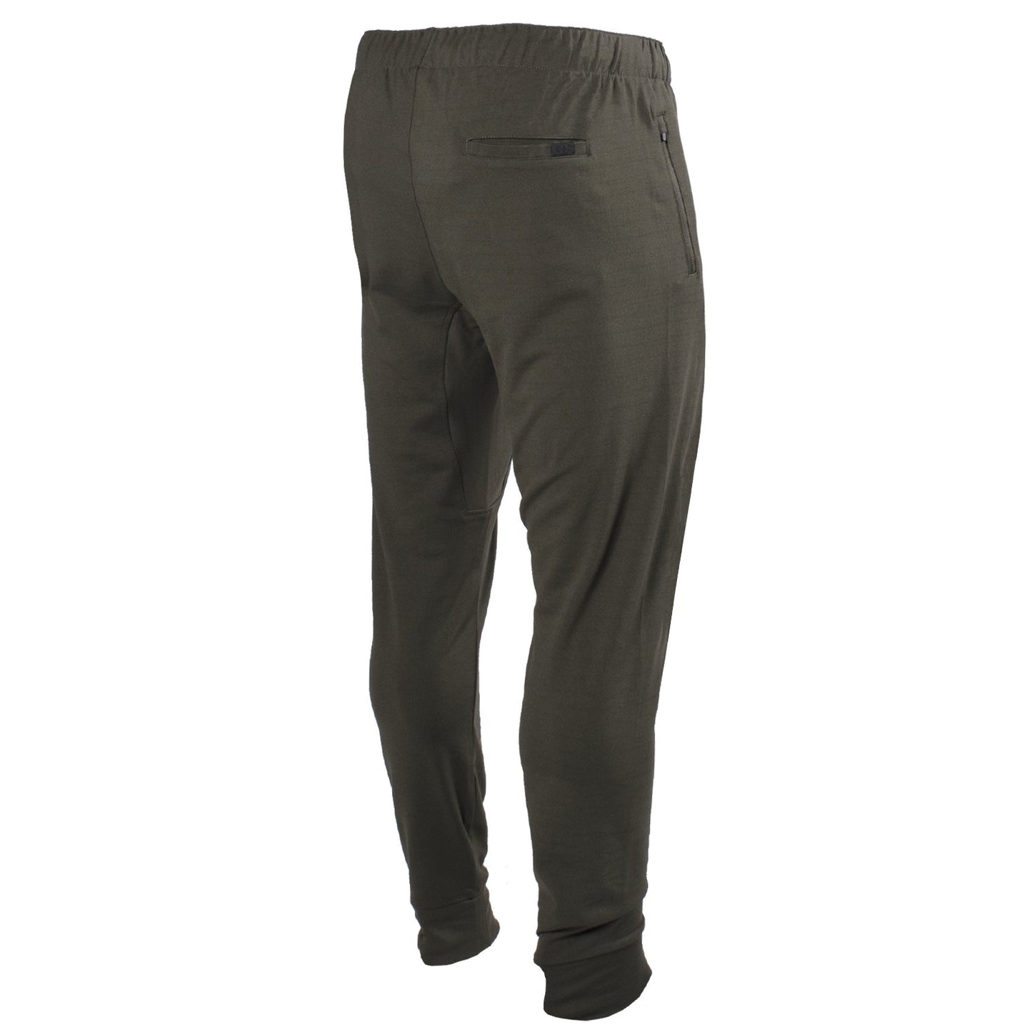 Men's Olive Green Lightweight Lounge Joggers | Grunt Style 