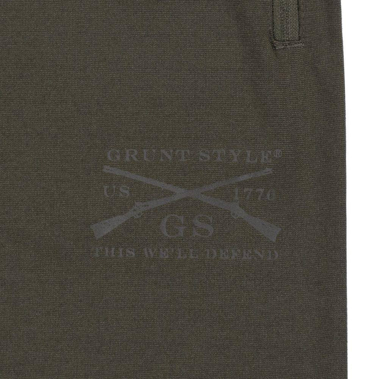 Olive Lightweight Lounge Joggers | Grunt Style 