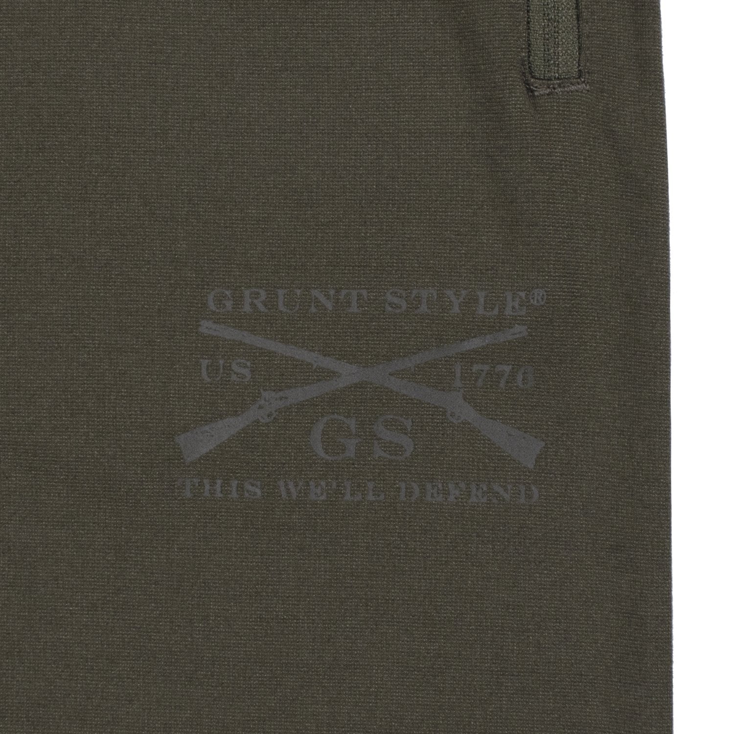 Olive Lightweight Lounge Joggers | Grunt Style 
